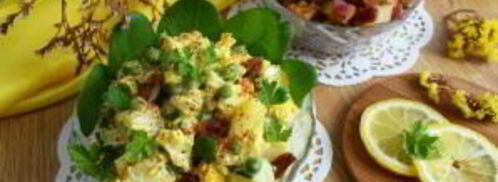 королевский картофельный салат. Шаг 10