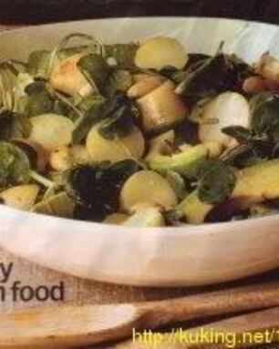 Ленивый картофельный салат