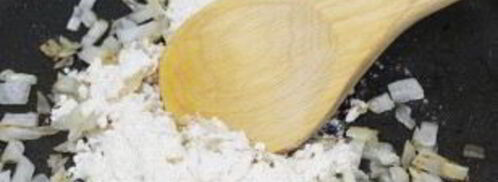 салат из картофеля без майонеза. Шаг 3