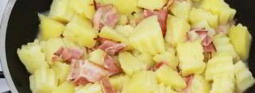 салат из картофеля без майонеза. Шаг 6