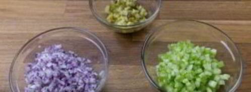 салат из картофеля. Шаг 2