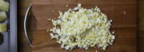 салат из картофеля. Шаг 3