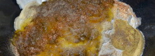 салат картофельный с релиш-соусом. Шаг 3