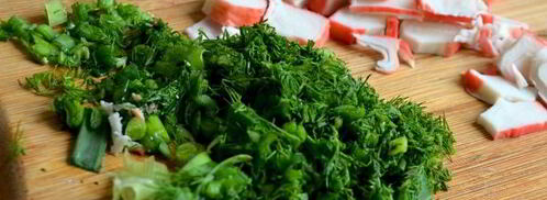 салат с картошкой. Шаг 8