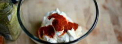 салат с запеченным картофелем. Шаг 9