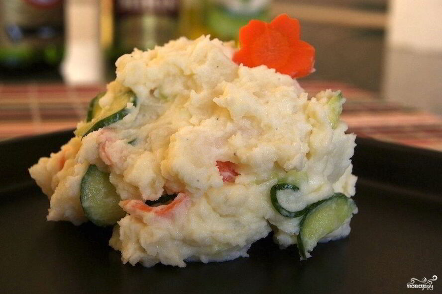 Рецепт японский картофельный салат
