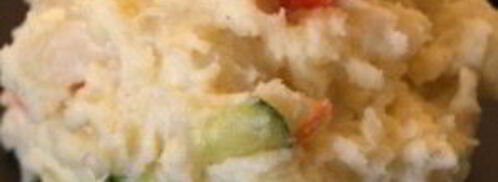 японский картофельный салат. Шаг 7