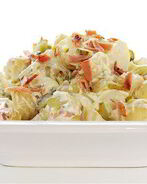 Золотистый картофельный салат