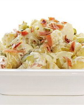 Золотистый картофельный салат