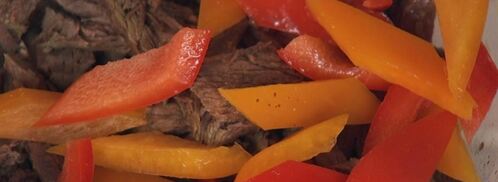 китайский салат из говядины. Шаг 2