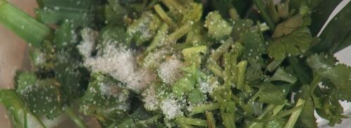 китайский салат из говядины. Шаг 4