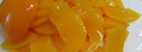 куриный салат с персиками и фисташками. Шаг 5