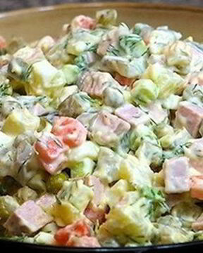 Оливье классический