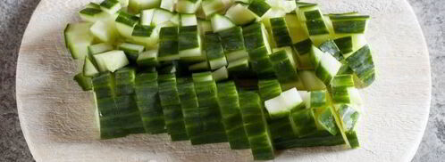 оливье с раковыми шейками. Шаг 6