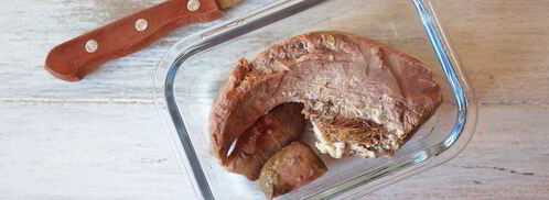 оливье с языком. Шаг 2