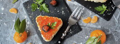 оливье с языком. Шаг 7