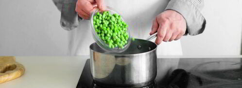 постный салат оливье. Шаг 2