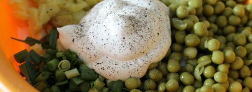 салат оливье с говядиной. Шаг 3