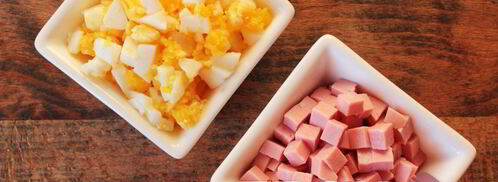 салат оливье. Шаг 3