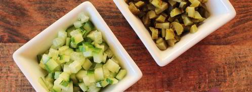 салат оливье. Шаг 4