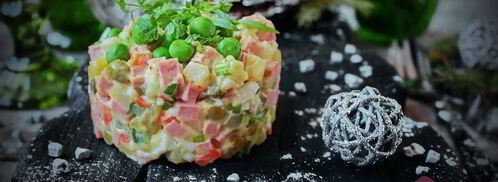 салат оливье. Шаг 7