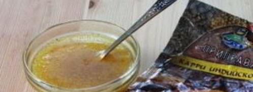 порционный салат с курицей и ананасом. Шаг 3