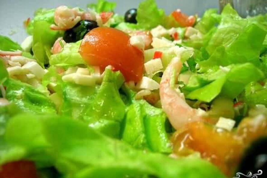 Рецепт салат болгарский