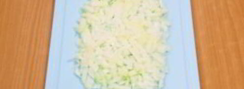 салат гнездо глухаря. Шаг 3