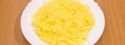 салат гнездо глухаря. Шаг 5