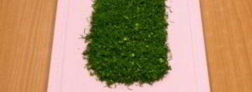 салат гнездо глухаря. Шаг 9