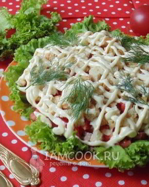 Салат Иерусалимский