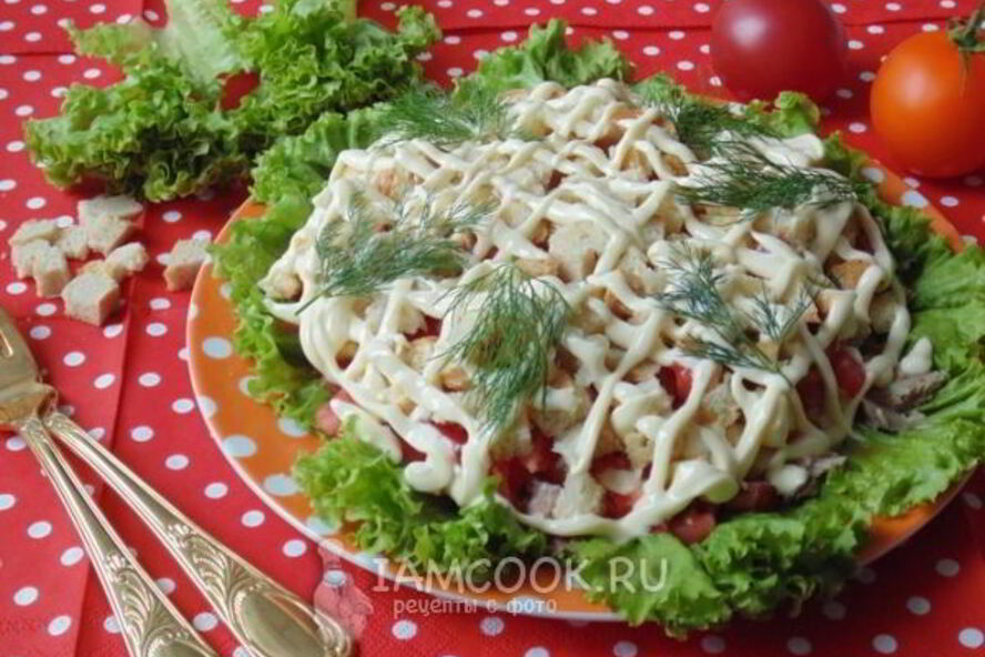 Рецепт салат иерусалимский