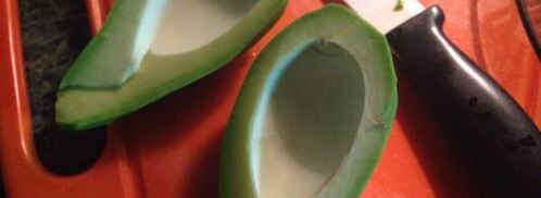 салат из авокадо и брокколи. Шаг 4