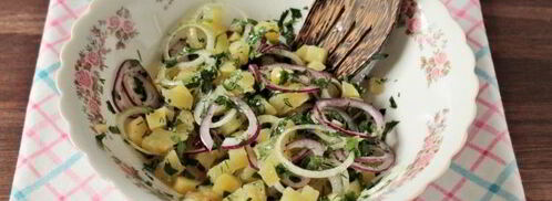 салат из граната и грецких орехов. Шаг 8