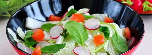 салат из китайской капусты. Шаг 6