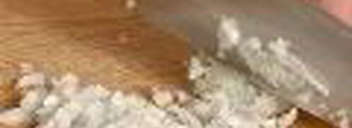 салат из креветок с дыней и авокадо. Шаг 2