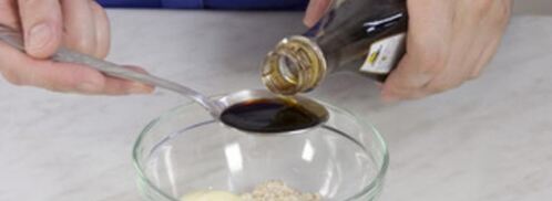 салат из рыбы с фруктами. Шаг 3