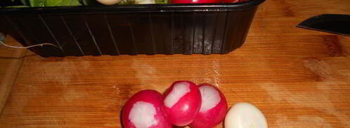 салат из языка с брынзой. Шаг 3