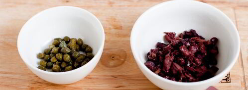 салат из запеченных перцев. Шаг 2