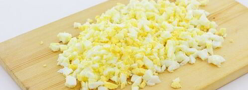 салат лесная поляна с грибами. Шаг 5