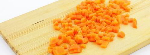 салат лесная поляна с грибами. Шаг 6