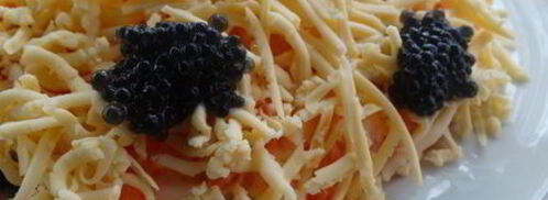 салат ложная икорка. Шаг 7