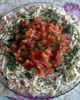 Салат Любовник