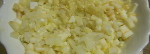 салат мимино. Шаг 5