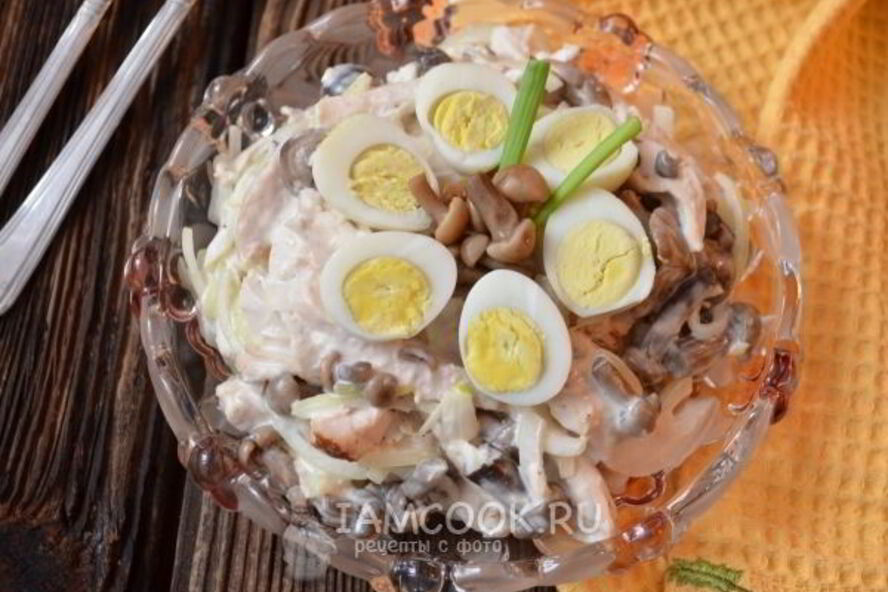 Рецепт салат мужская мечта