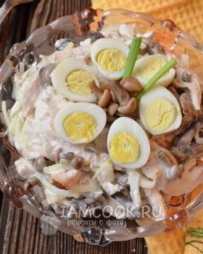 Салат Мужская мечта