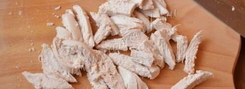 салат мужская мечта. Шаг 3