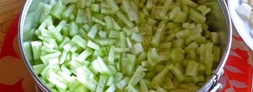 салат мужской каприз с огурцом. Шаг 11