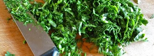 салат мужской каприз с огурцом. Шаг 7