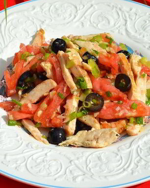 Салат Мясной с курицей